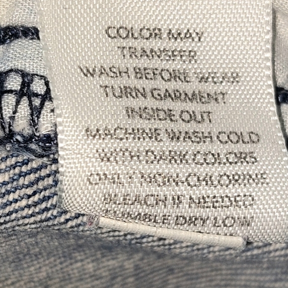 J.Jill Vintage Y2K Slim Straight Jeans - Picture 5 of 5